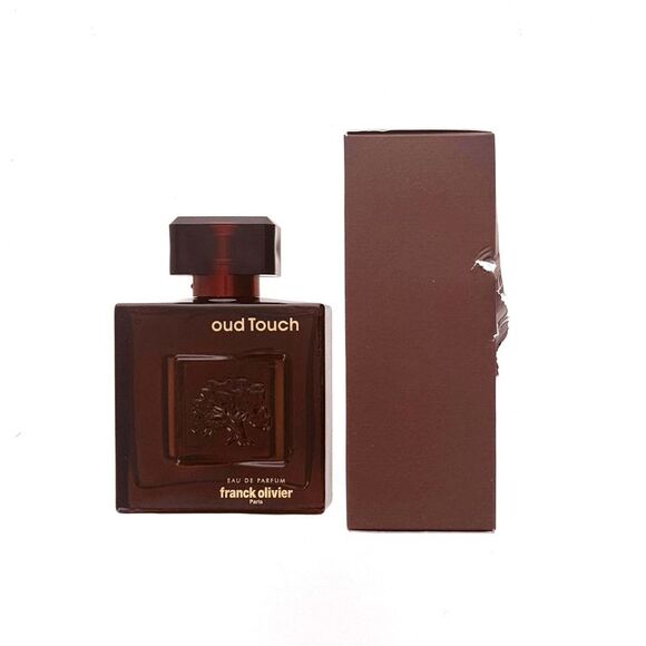Franck Olivier Oud Touch Eau de Parfum EDP Spray Men 3.4oz/100ml-New Damaged Box - Picture 4 of 4
